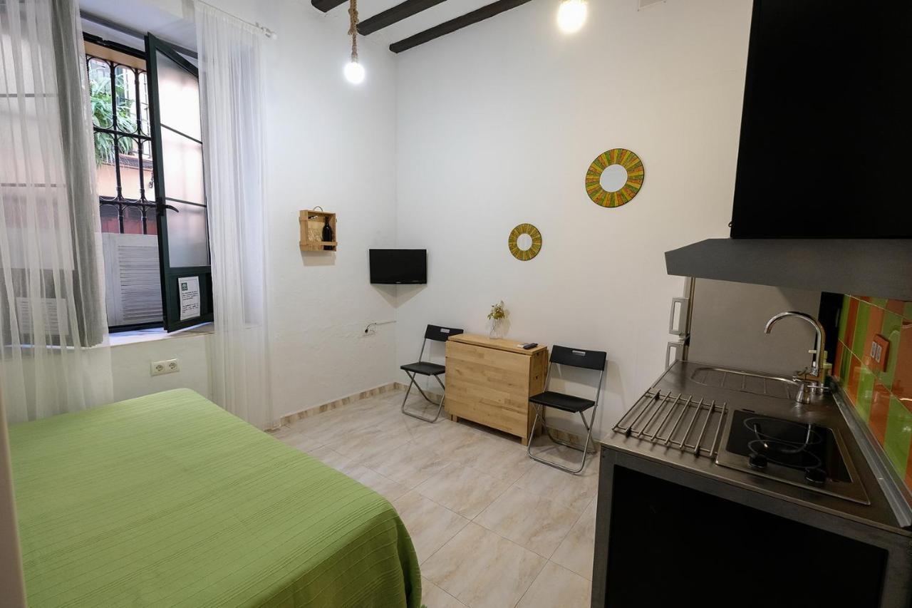 Apartamento A Redes Apartment เซบีญา ภายนอก รูปภาพ